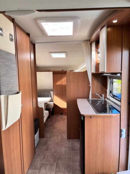 Bürstner 510 Averso Plus TK Wohnwagen - Deknepollen, Norwegen