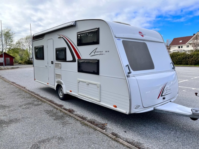 Bürstner 510 Averso Plus TK Wohnwagen - Deknepollen, Norwegen