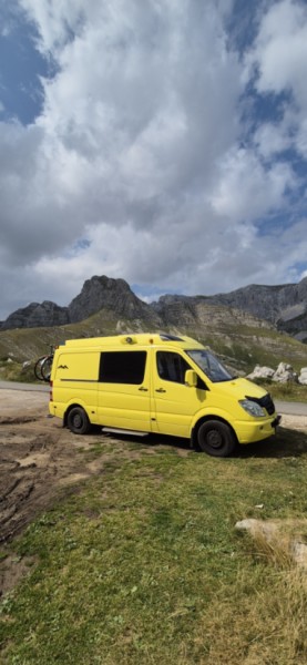 Mercedes Sprinter Campingbus - Helsinki, Finnland