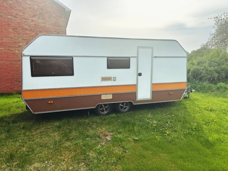   Wohnwagen - Skellefteå, Schweden