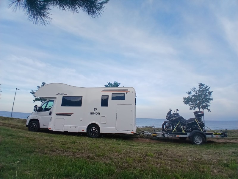 Rimor Sarus 5 Husbil - Waldbach, Österrike