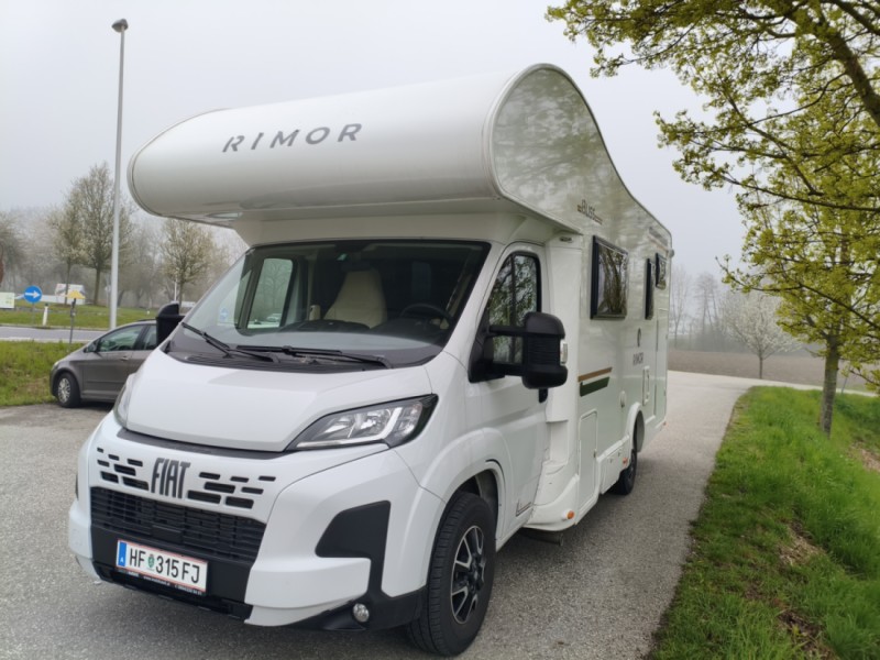 Rimor Sarus 5 Wohnmobil - Waldbach, Österreich