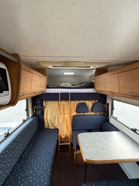 Hymer Swing Wohnmobil - Kokstad, Norwegen