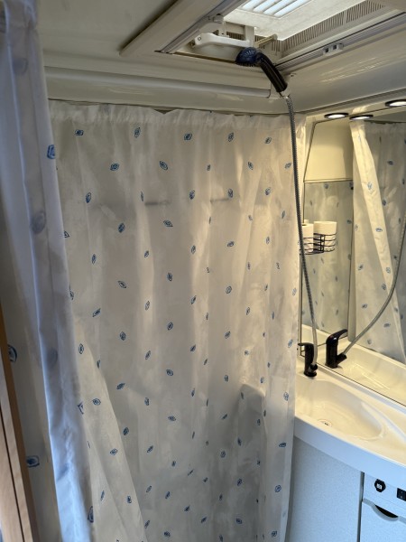 Hymer Swing Wohnmobil - Kokstad, Norwegen