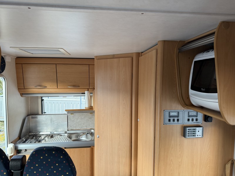 Hymer Swing Wohnmobil - Kokstad, Norwegen