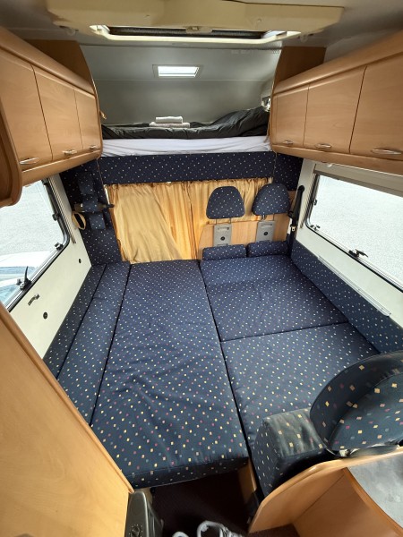 Hymer Swing Wohnmobil - Kokstad, Norwegen
