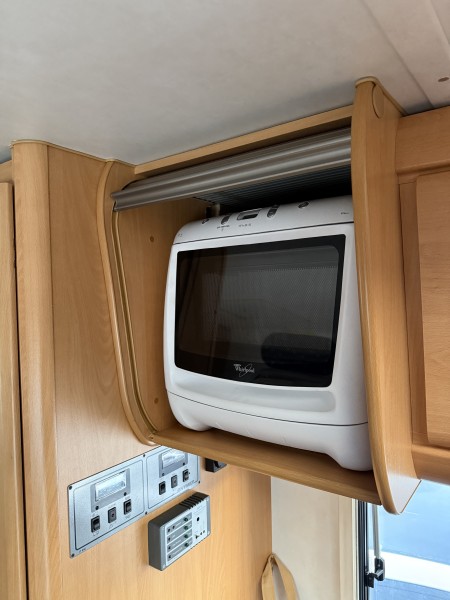 Hymer Swing Wohnmobil - Kokstad, Norwegen