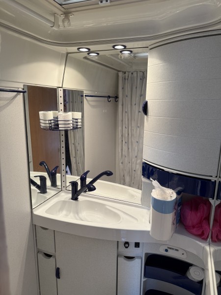 Hymer Swing Wohnmobil - Kokstad, Norwegen