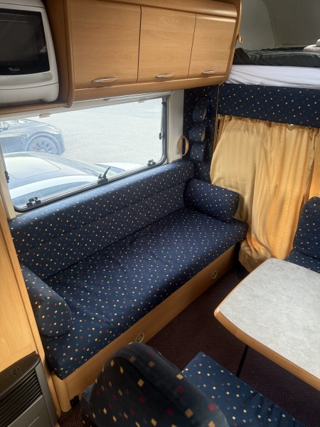 Hymer Swing Wohnmobil - Kokstad, Norwegen