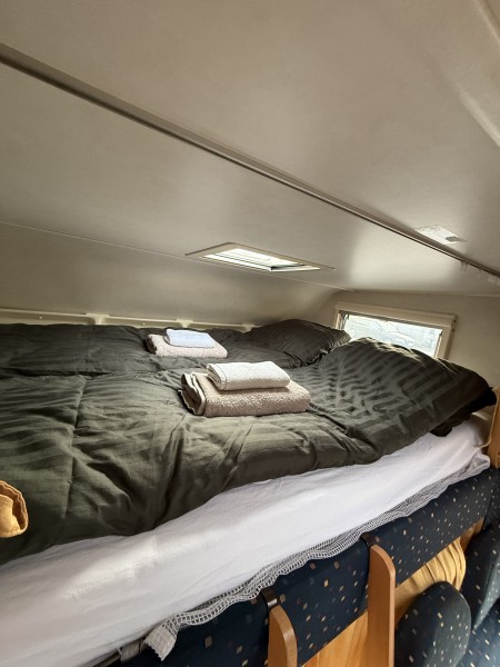 Hymer Swing Wohnmobil - Kokstad, Norwegen