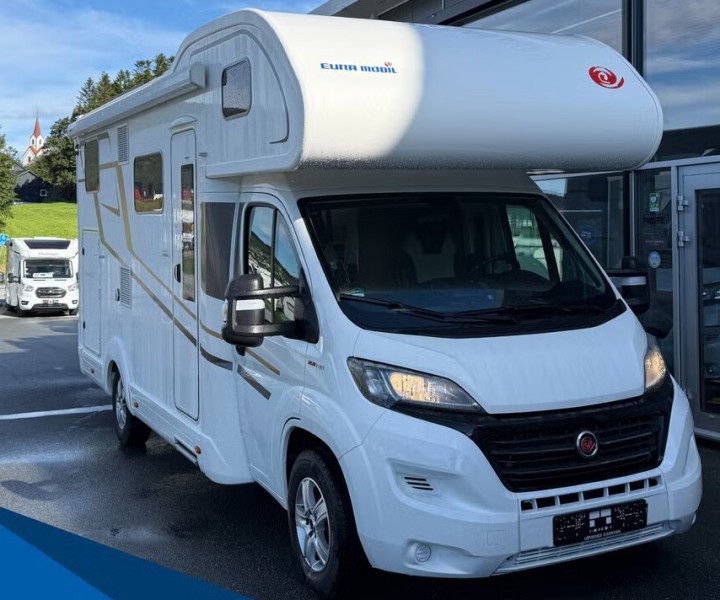 Fiat Eura Mobil Activa One 690 HB Wohnmobil - Frogner, Norwegen