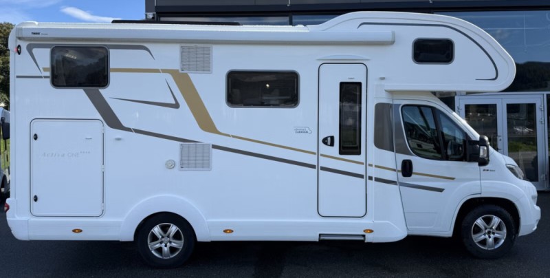 Fiat Eura Mobil Activa One 690 HB Wohnmobil - Frogner, Norwegen