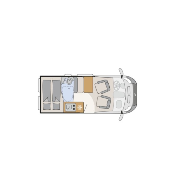 Dethleffs 540DR Globetrail Retkeilyauto - Kungsbacka, Ruotsi