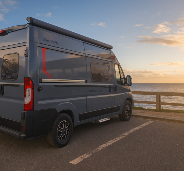 Dethleffs 540DR Globetrail Retkeilyauto - Kungsbacka, Ruotsi