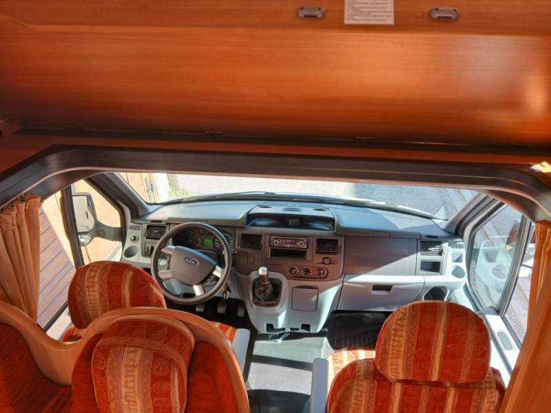 Ford Challenger Wohnmobil - Stäfa, Schweiz