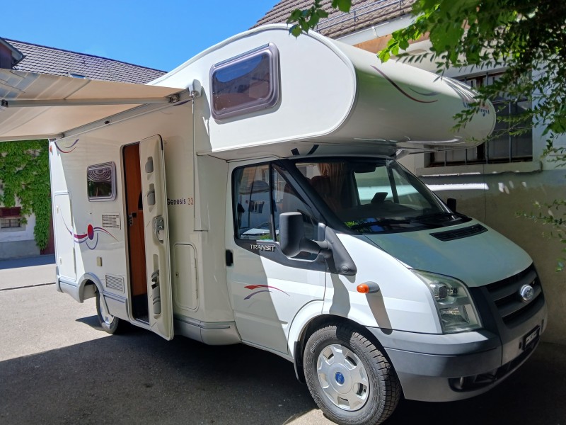 Ford Challenger Wohnmobil - Stäfa, Schweiz