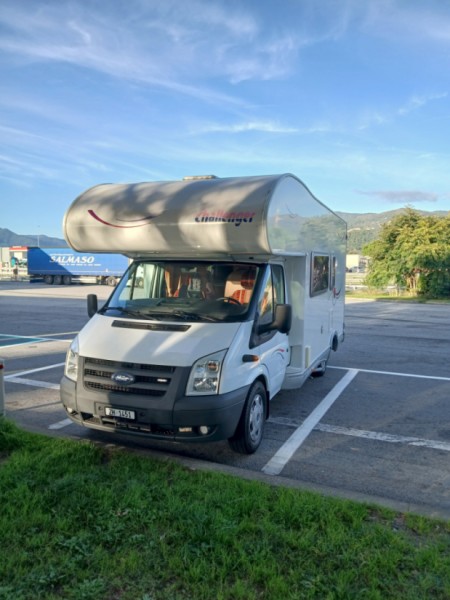 Ford Challenger Wohnmobil - Stäfa, Schweiz