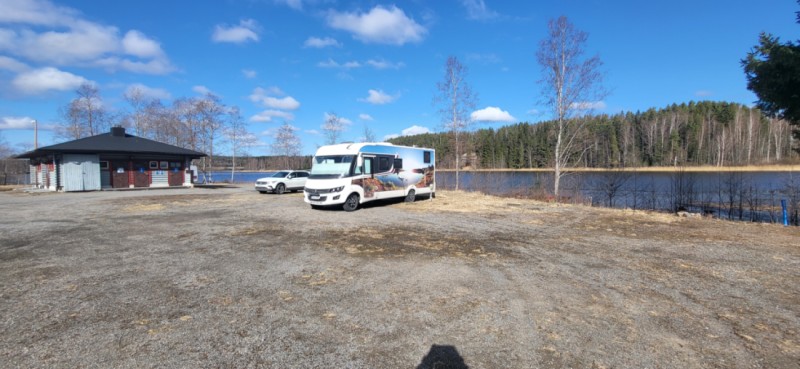 Rapido FIAT DUKATO Autocamper - Kotka, Finland