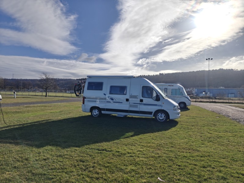 Adria Adriatik Win Campingbus - Växjö, Schweden