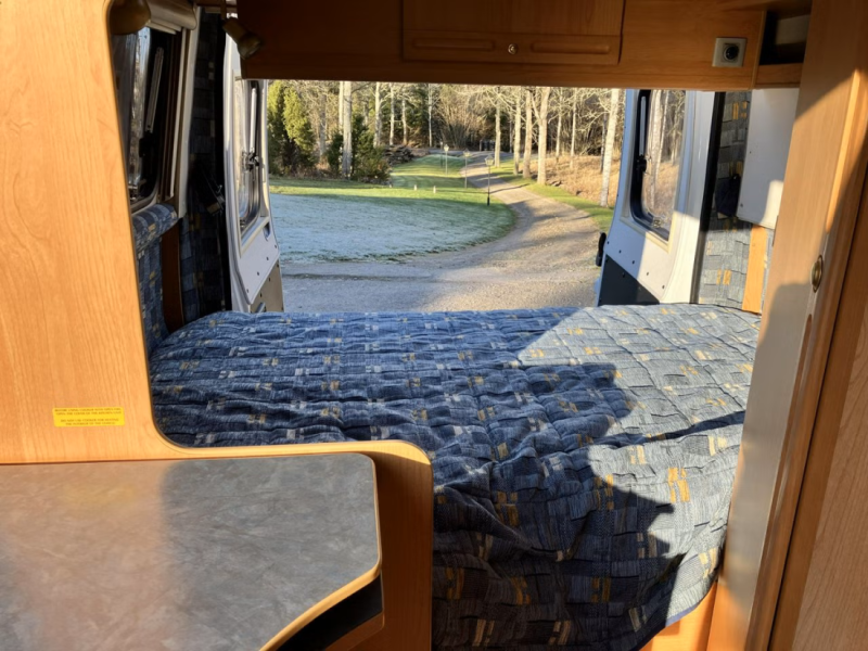 Adria Adriatik Win Campingbus - Växjö, Schweden
