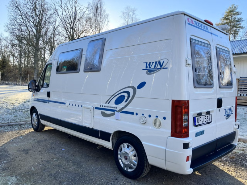 Adria Adriatik Win Campingbus - Växjö, Schweden