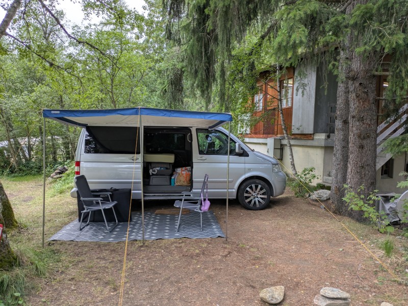 VW T5 Campingbus - Egolzwil, Schweiz