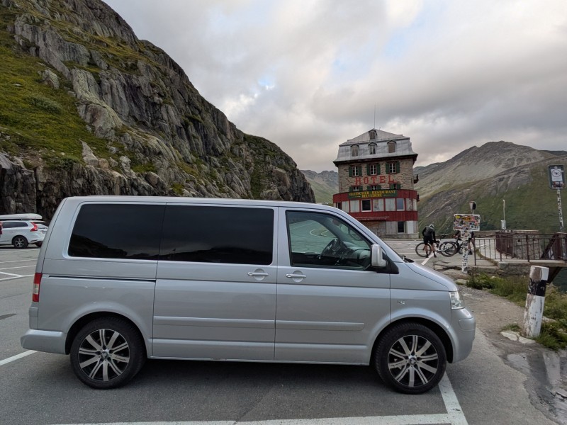 VW T5 Campingbus - Egolzwil, Schweiz