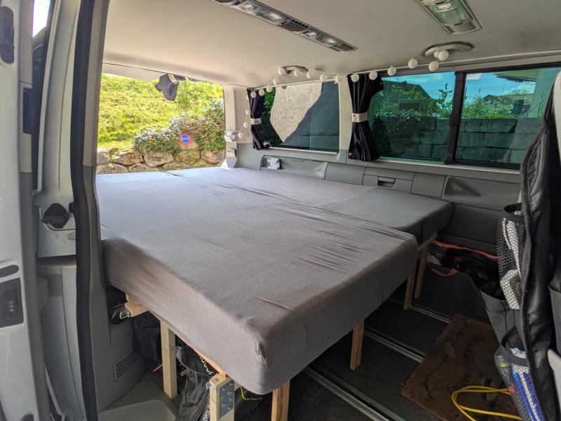 VW T5 Campingbus - Egolzwil, Schweiz