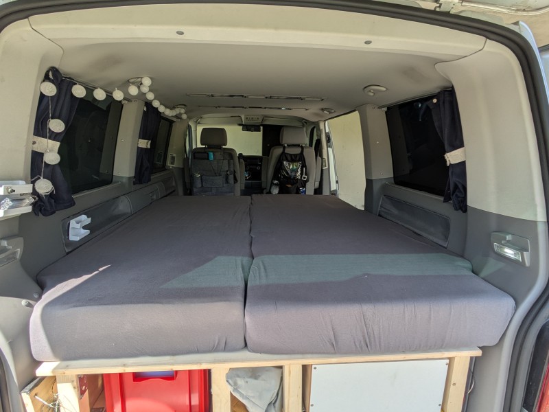 VW T5 Campingbus - Egolzwil, Schweiz