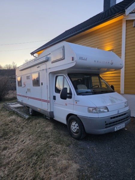 Solifer 644 Wohnmobil - Laukvik, Norwegen