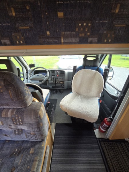 Solifer 644 Wohnmobil - Laukvik, Norwegen