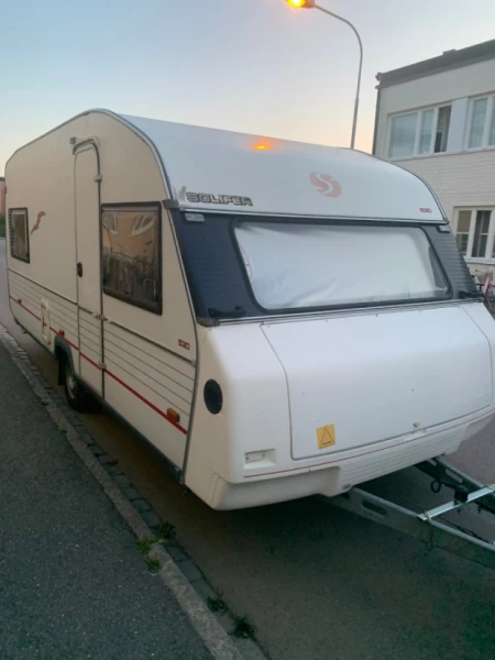 Solifer Goldie 530 Wohnwagen - Uppsala, Schweden