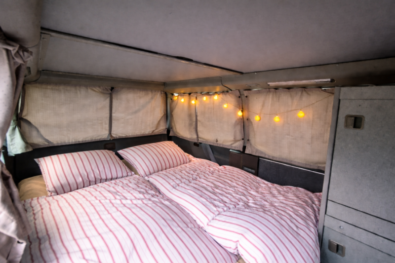 VW MULTIVAN TOP ROOF CAMPER Campingbus - Bergen, Norwegen