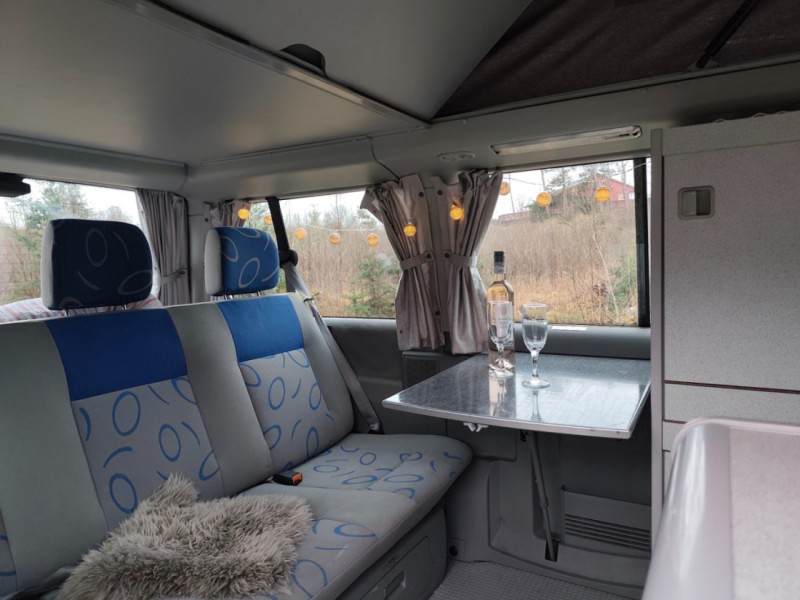 VW MULTIVAN TOP ROOF CAMPER Campingbus - Bergen, Norwegen