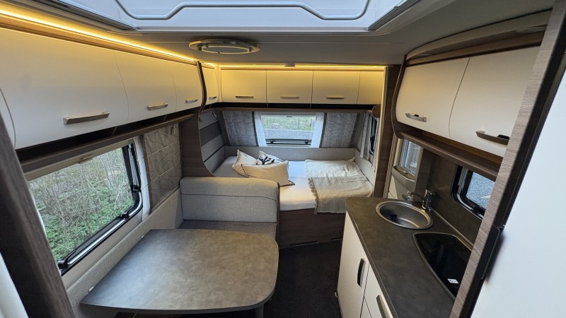 Knaus Sport 500 KD Silver Edition Wohnwagen - Vantaa, Finnland