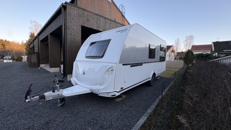 Knaus Sport 500 KD Silver Edition Wohnwagen - Vantaa, Finnland