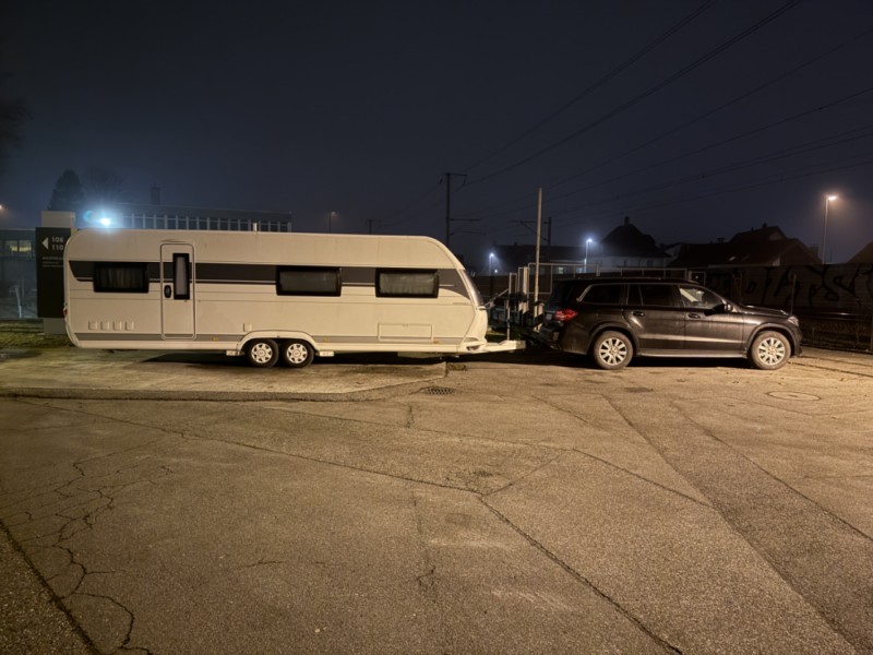 Hobby Prestige 720 UKFe Wohnwagen - Zuchwil, Schweiz
