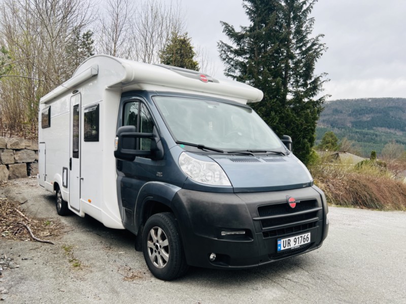 Bürstner BT7262 Wohnmobil - Tingvoll, Norwegen