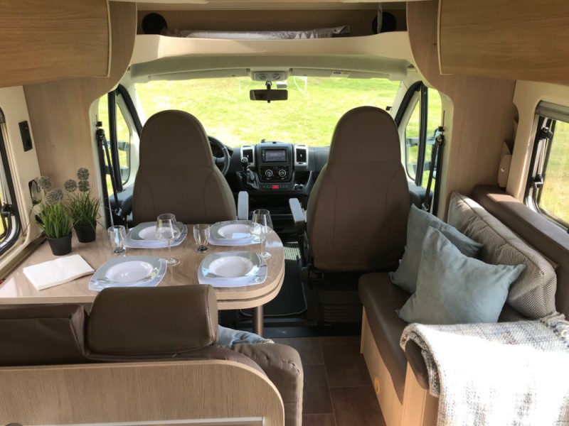 Bürstner BT7262 Wohnmobil - Tingvoll, Norwegen