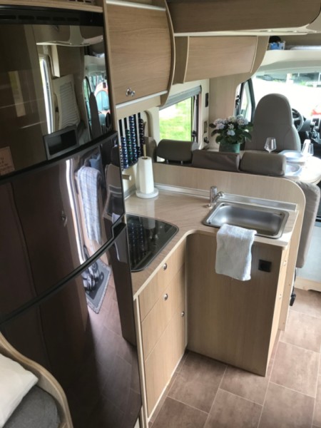 Bürstner BT7262 Wohnmobil - Tingvoll, Norwegen