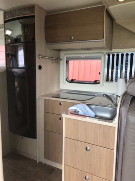 Bürstner BT7262 Wohnmobil - Tingvoll, Norwegen
