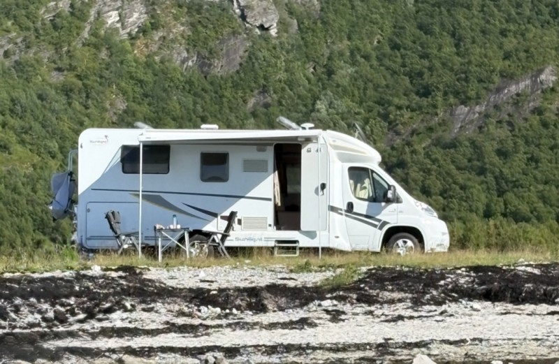 Sunlight T69 Wohnmobil - Bodø, Norwegen