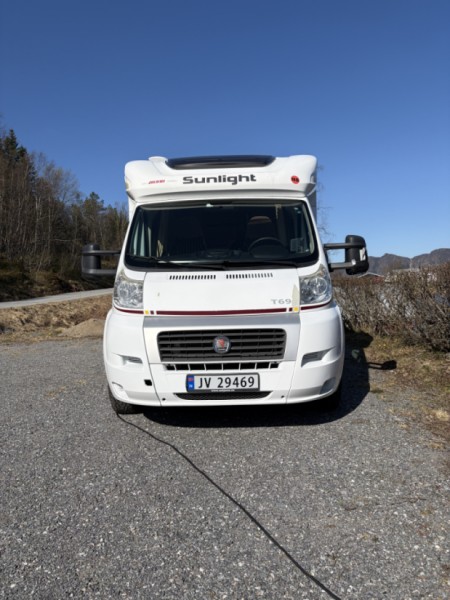 Sunlight T69 Wohnmobil - Bodø, Norwegen