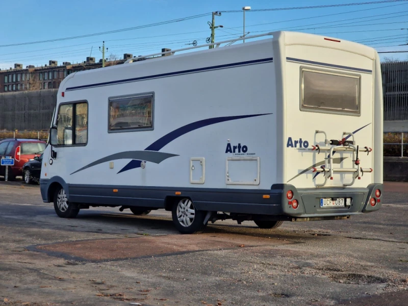 Niesmann + Bischoff Niesmann Arto 69 G Wohnmobil - Nyäshamn, Schweden