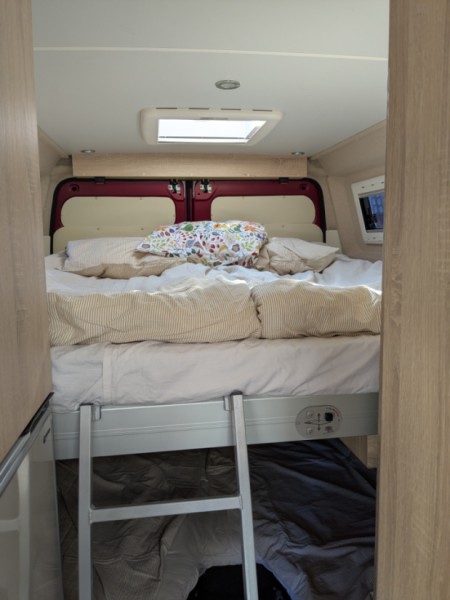 Clever Vans TOTH ES FIAI Campingbus - Enköping, Schweden