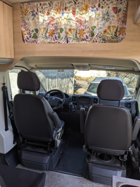 Clever Vans TOTH ES FIAI Campingbus - Enköping, Schweden