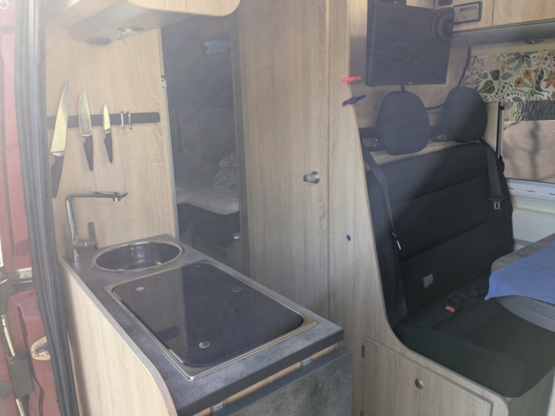 Clever Vans TOTH ES FIAI Campingbus - Enköping, Schweden