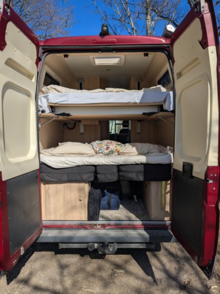 Clever Vans TOTH ES FIAI Campingbus - Enköping, Schweden