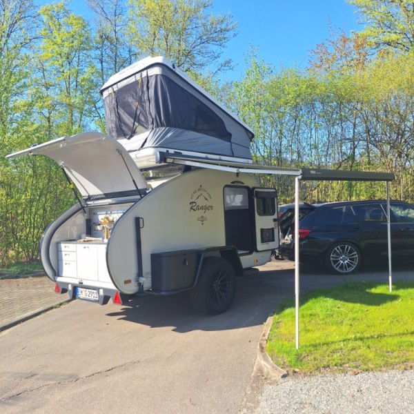 Herocamper Ranger Wohnwagen - Waldkirch, Deutschland