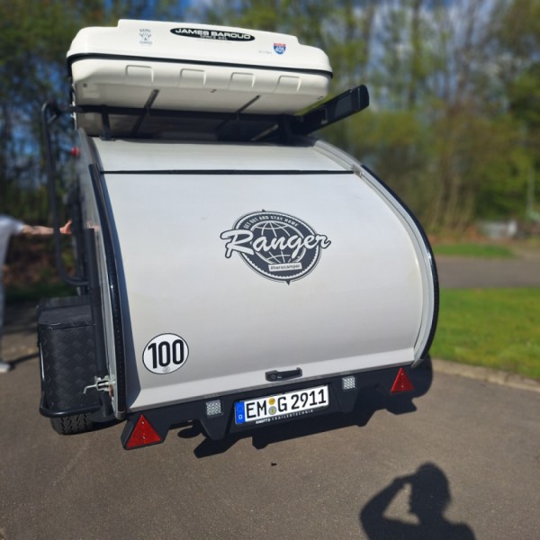 Herocamper Ranger Wohnwagen - Waldkirch, Deutschland